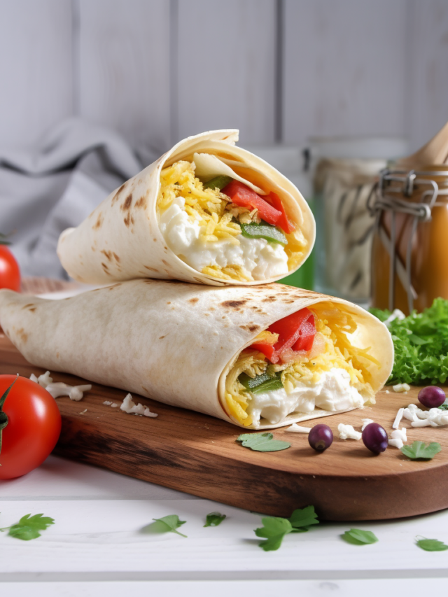 breakfast burrito recipe