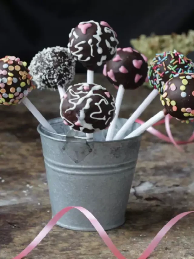 cake pops recipe