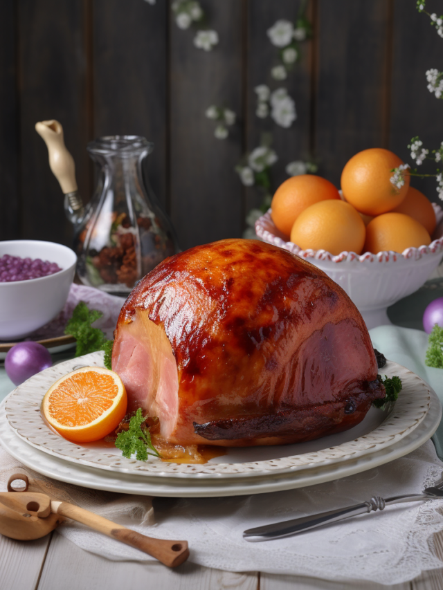 easter ham recipe