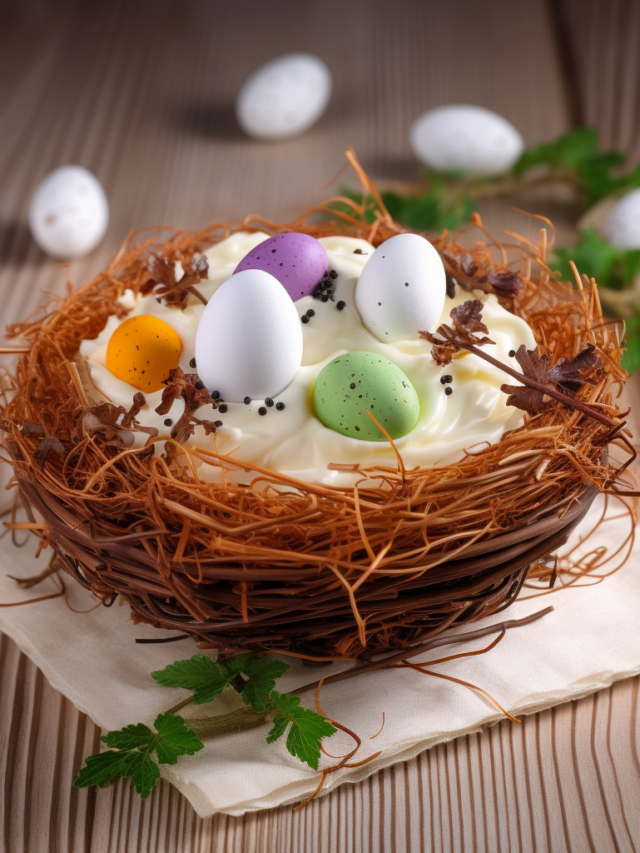 easter nest recipe