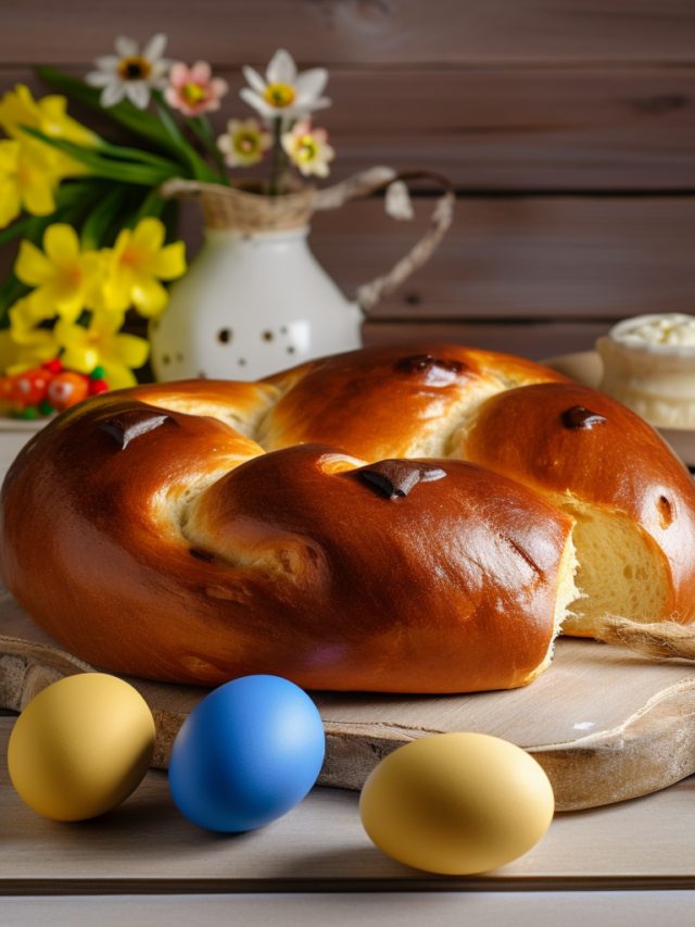 easter bread recipe