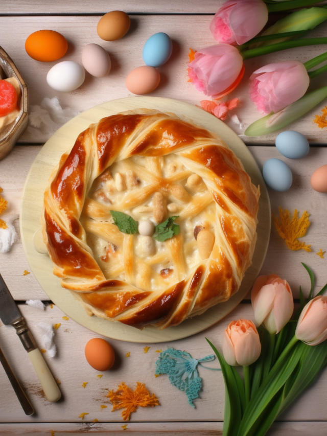 easter pie recipe