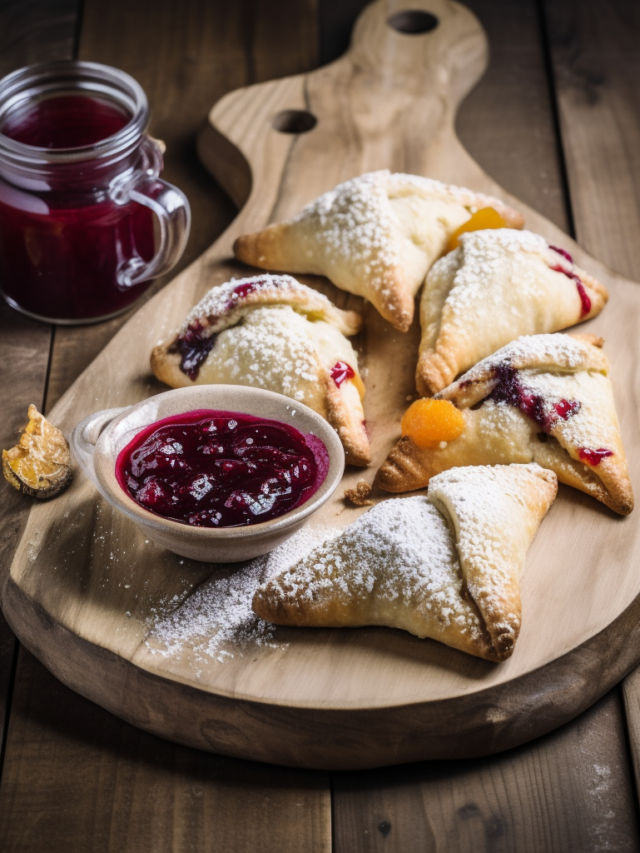 overview of hamantaschen recipe