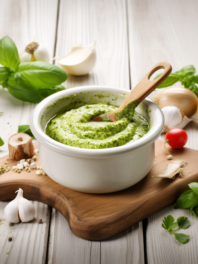 Creamy Pesto Sauce