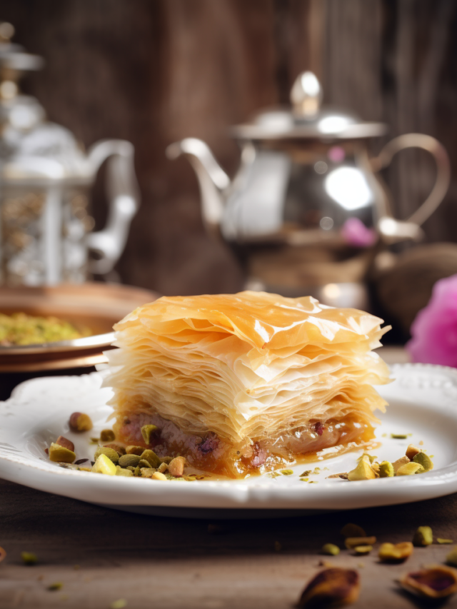 sweet baklava recipe