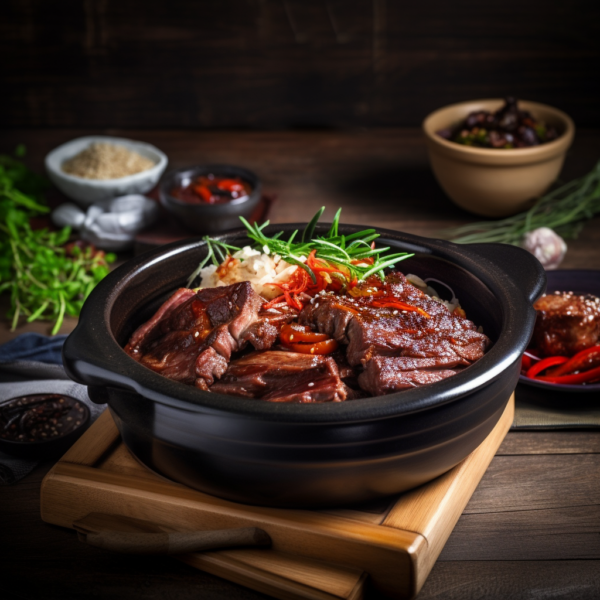 Galbi Jjim Recipe