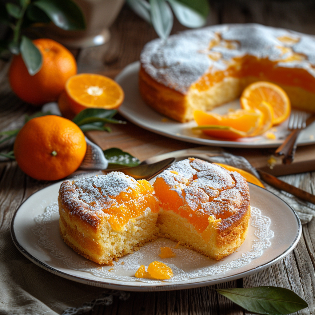 mandarian orange recipe