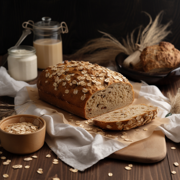 oat bread recipe