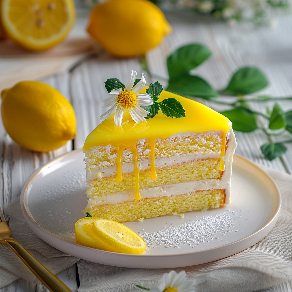 overview hoe to make lemon velvet cake recipe