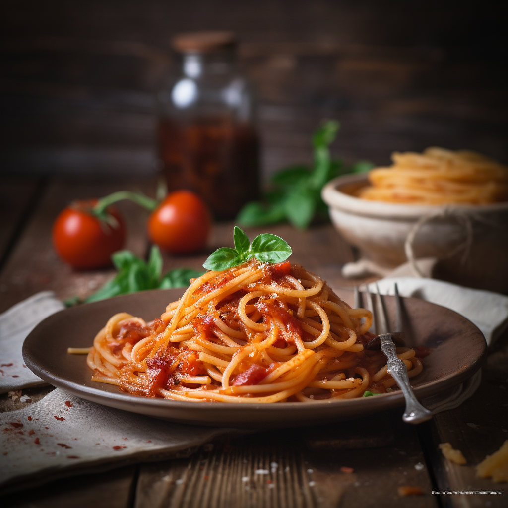 overview of amatriciana recipe