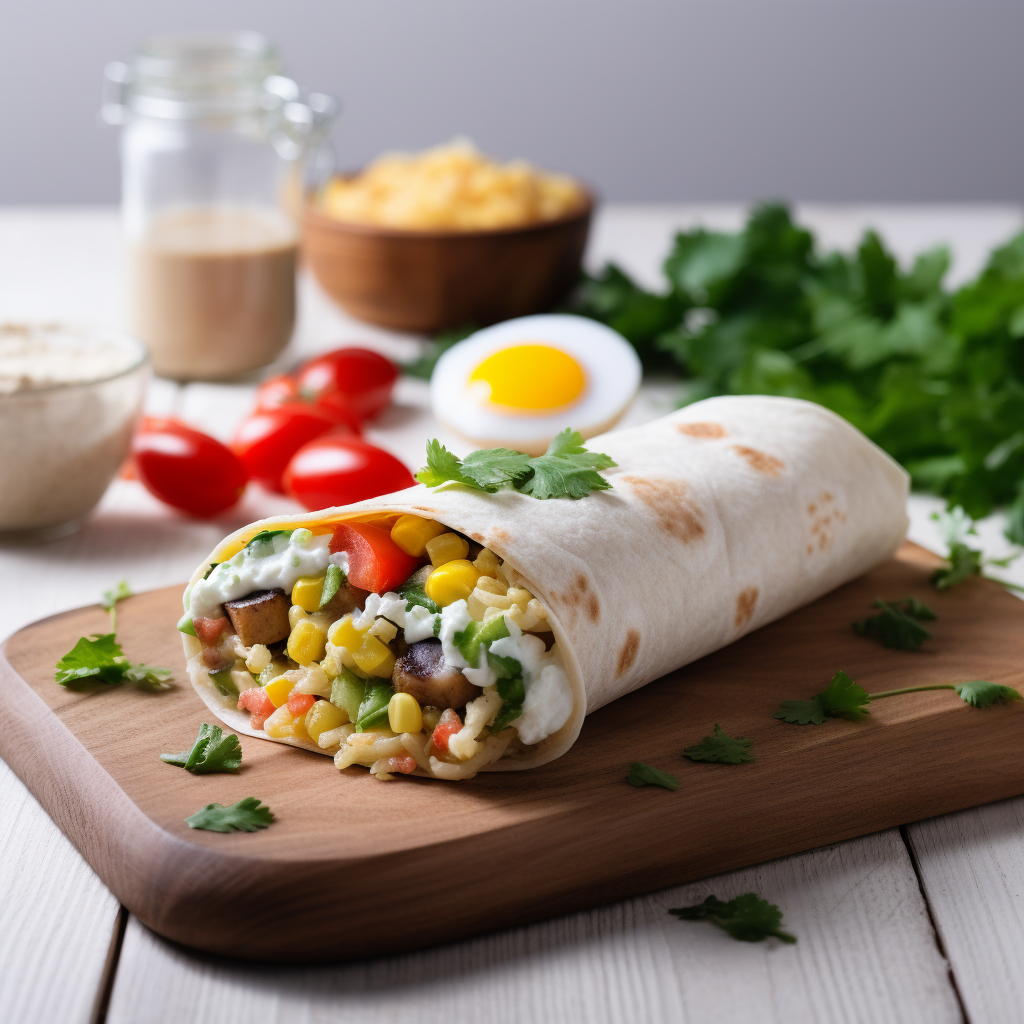 overview of breakfast burrito recipe