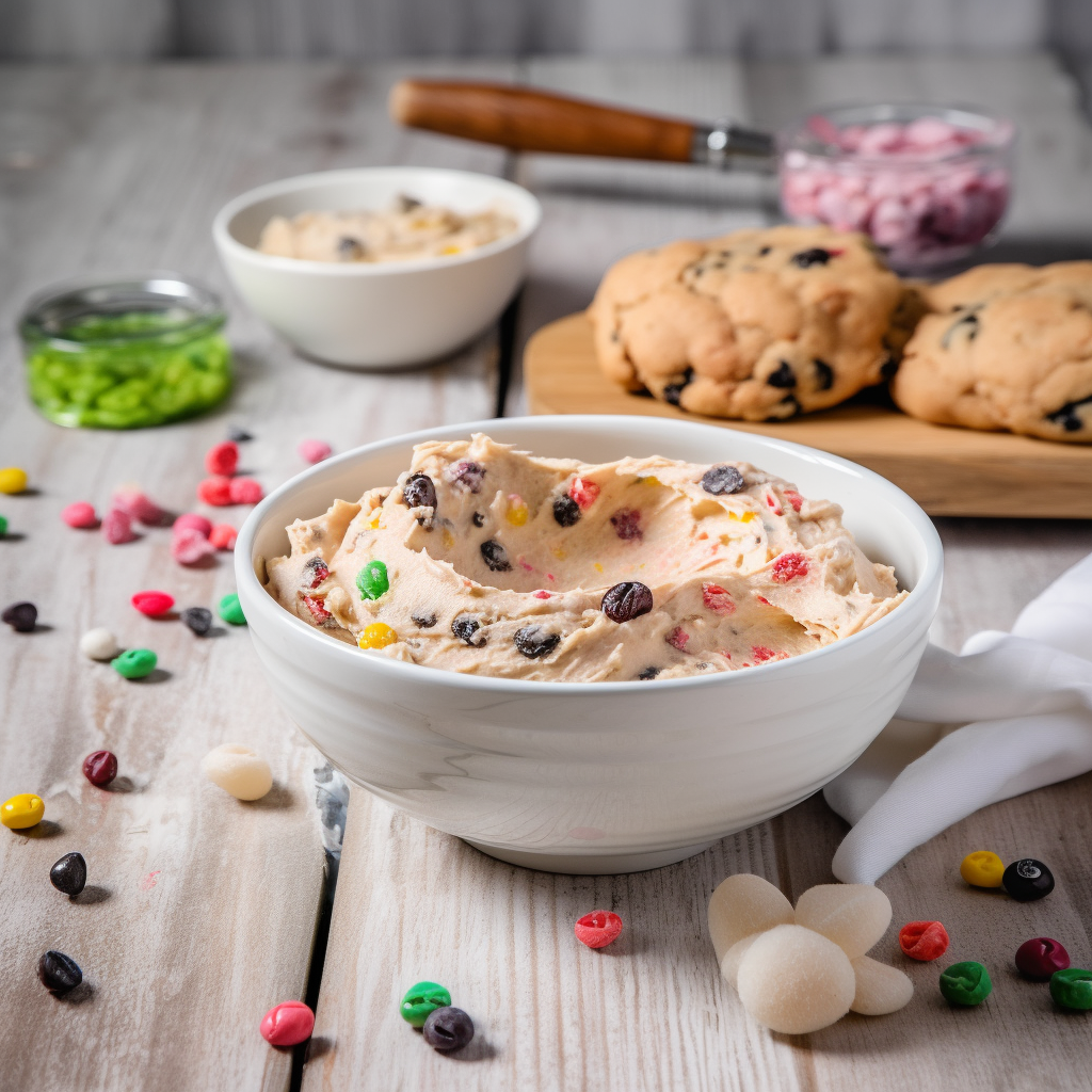 overview of how to make cookie dough recipe
