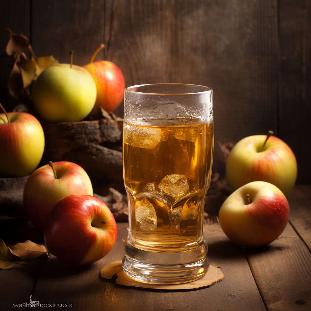 overview of how to make hard cider recipe