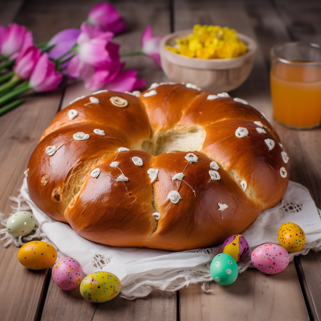 overview of italian easter bread recipe