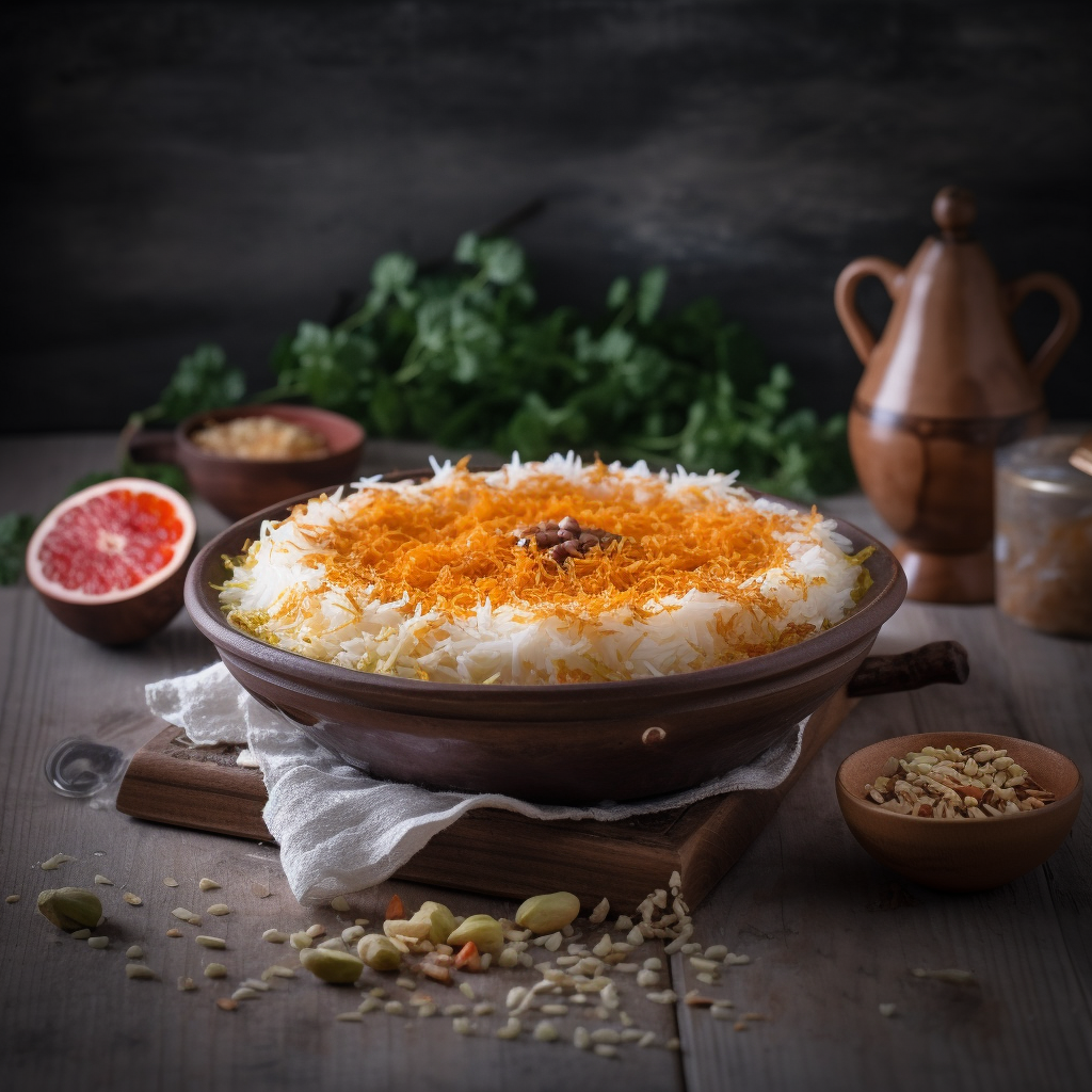 Overview: How to make Knafeh Recipe