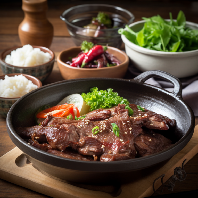 Galbi Jjim Recipe Heartwarming Journey Through Korean
