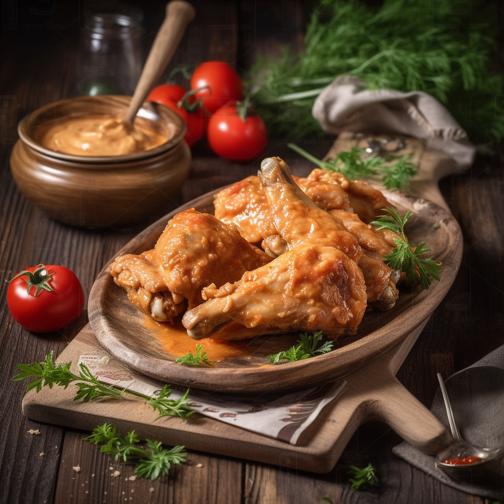 overview of smothered turkey wings recipe