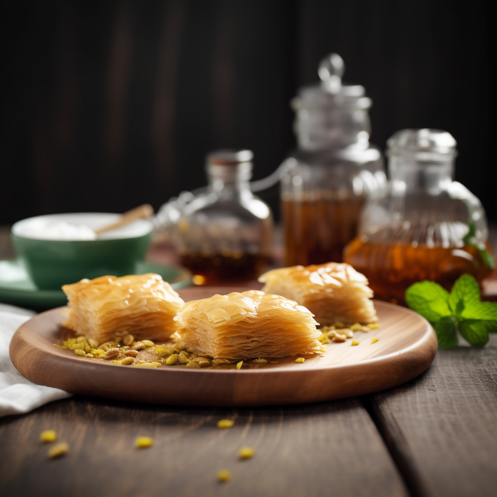 serving baklava recipe