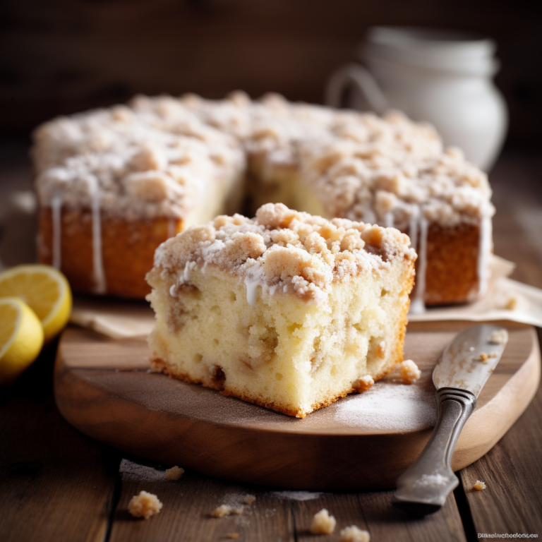 Crumb Cake Recipe