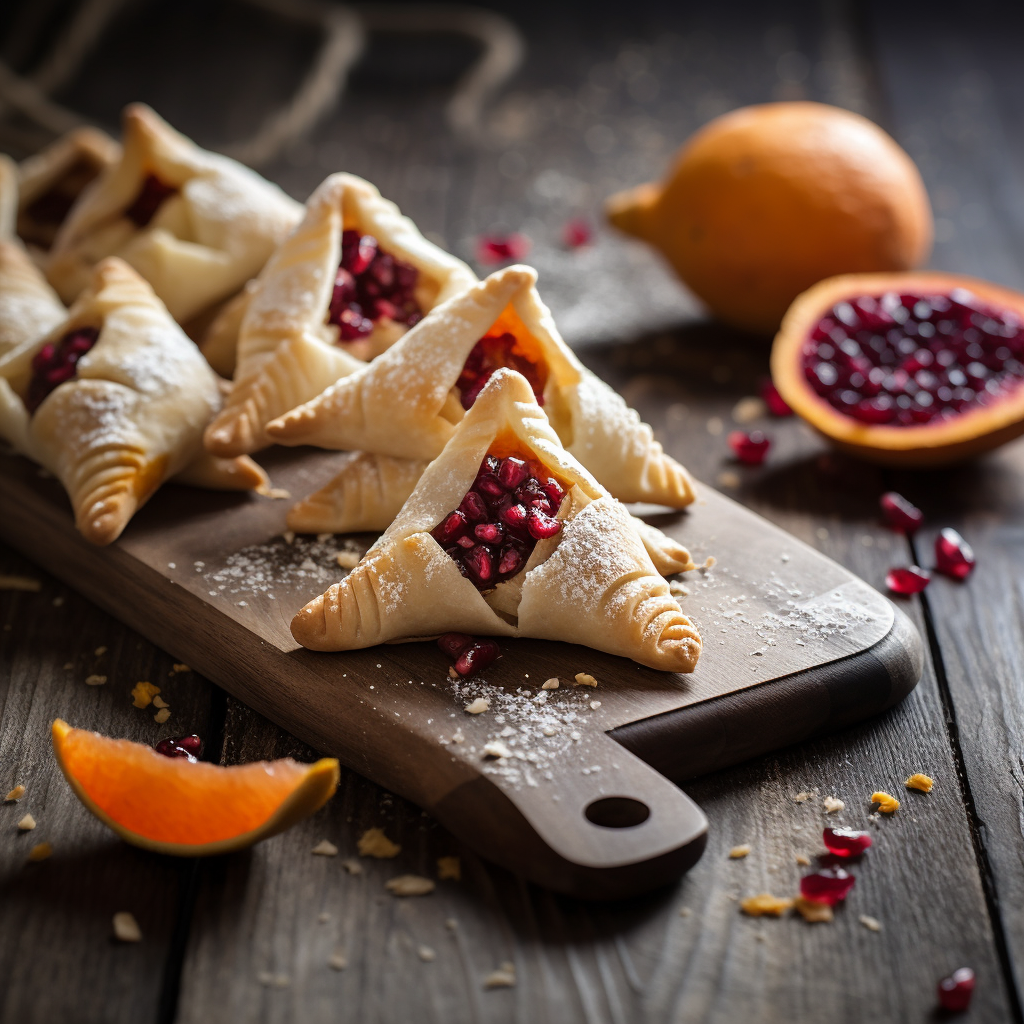 serving of Hamantaschen reciep