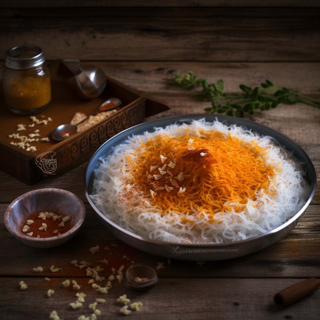serving knafeh recipe