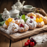 serving zeppole recipe