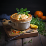 vegetrain pot pie recipe