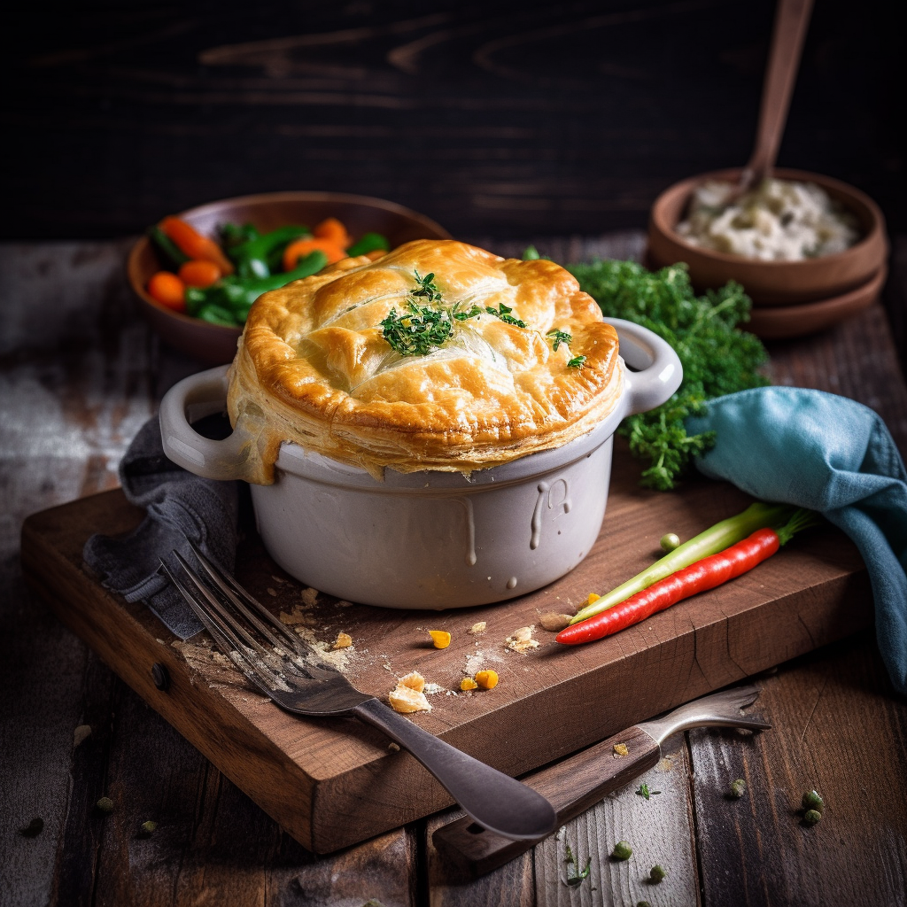 Overview: how to make Vegetarian Pot Pie Recipe