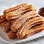 Authentic Churros Recipe in Just 20 Mins!