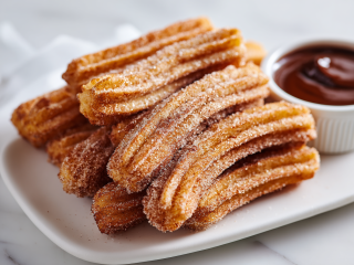 Authentic Churros Recipe in Just 20 Mins!