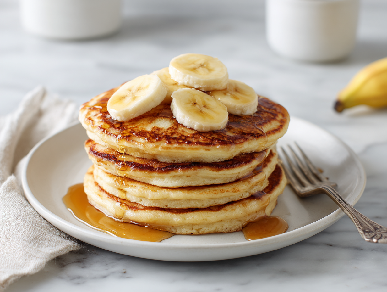 Banana Pancake Recipe!