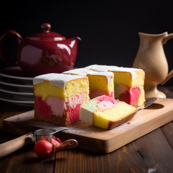 Battenberg Cake Recipe Unveiling the Perfect Cake Creation!