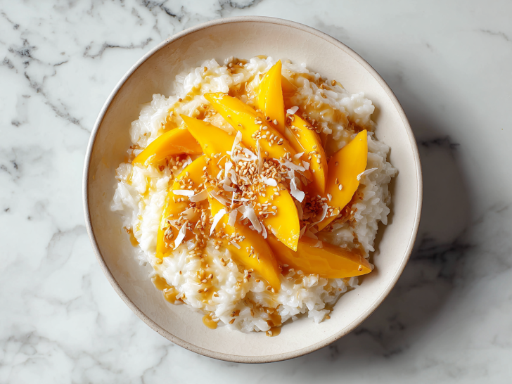 Delightful Mango Sticky Rice Recipe!