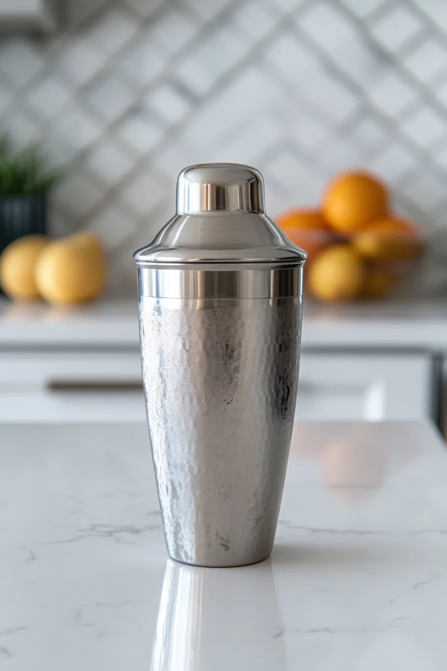 Close the shaker tightly.