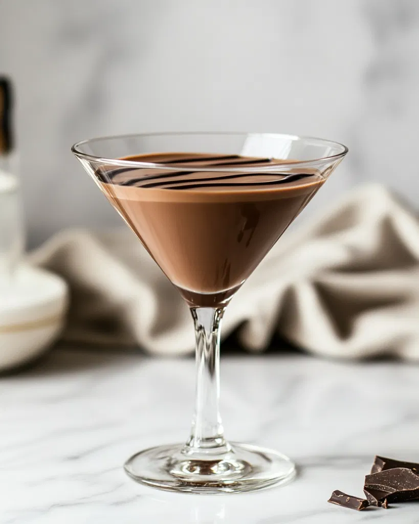 Delicious Chocolate Martini