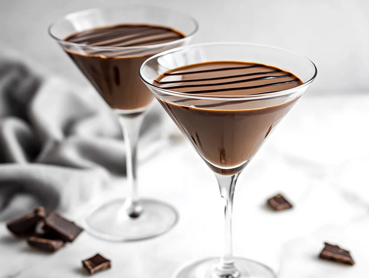 Delicious Chocolate Martini Recipe