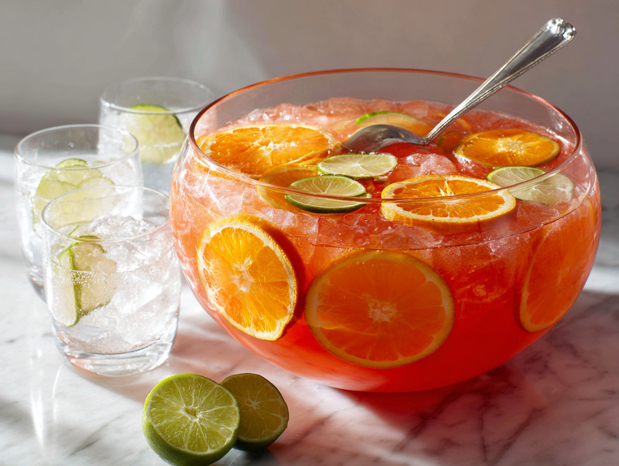 Delicious Rum Punch Recipe!