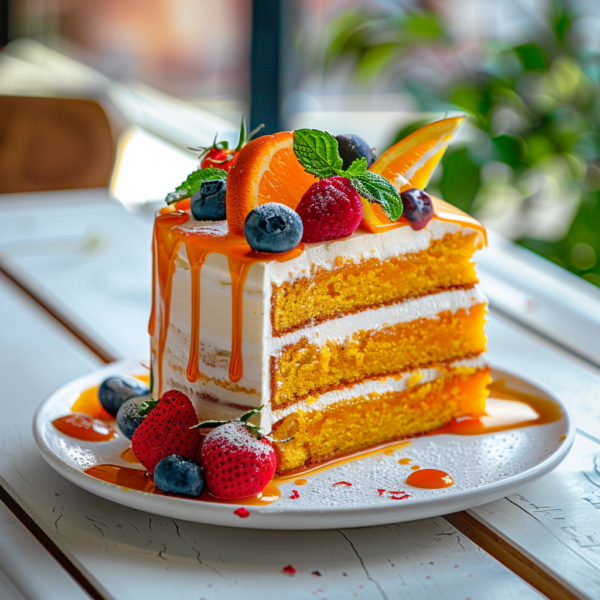 Fanta Cake Recipe A Burst of Citrus Bliss!