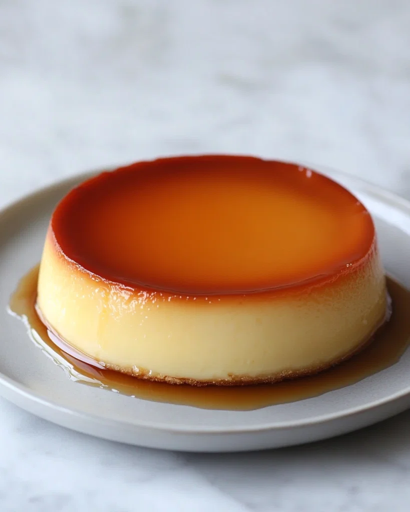 Flan Recipe