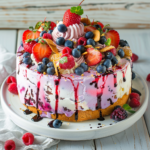 Ice Cream Cake Recipe Frozen Bliss!