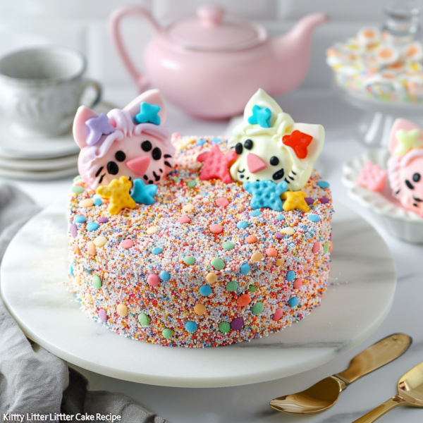 Kitty Litter Cake Recipe Scoop up Some Sweetness!