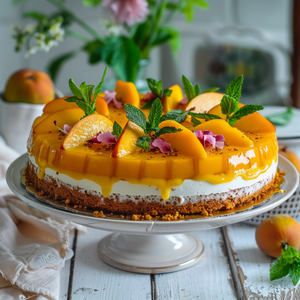 Mango Cake Recipe A Slice of Paradise in Every Bite!