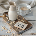 Oat Milk Recipe {Let's Taste This Quick Delight}