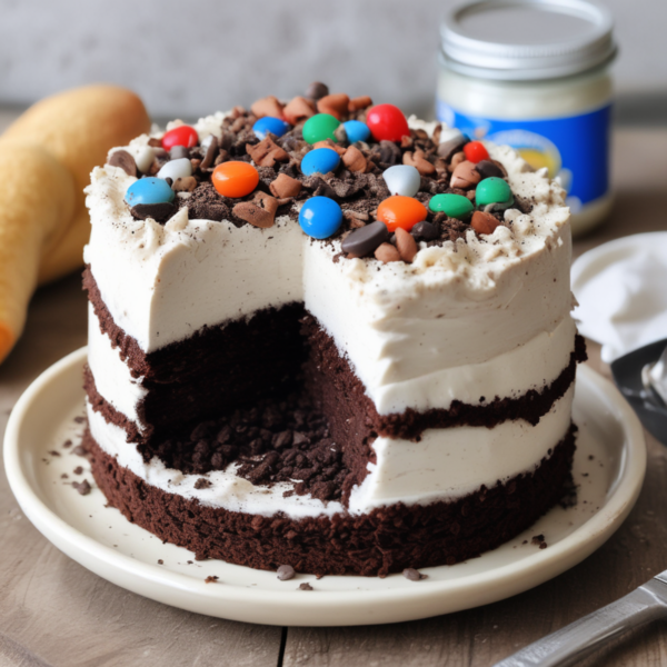 Oreo Dirt Cake Recipe