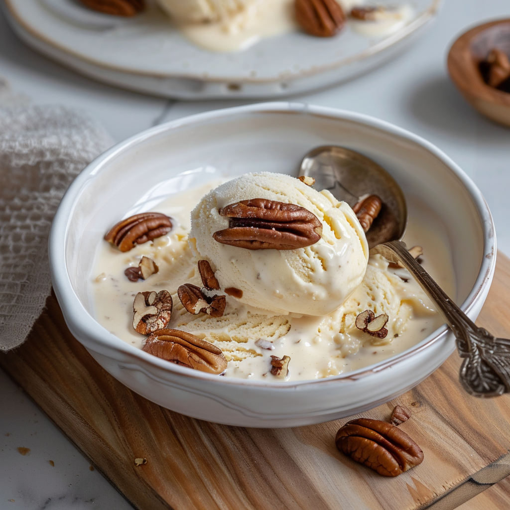 Overview How To Make Butter Pecan Ice Cream