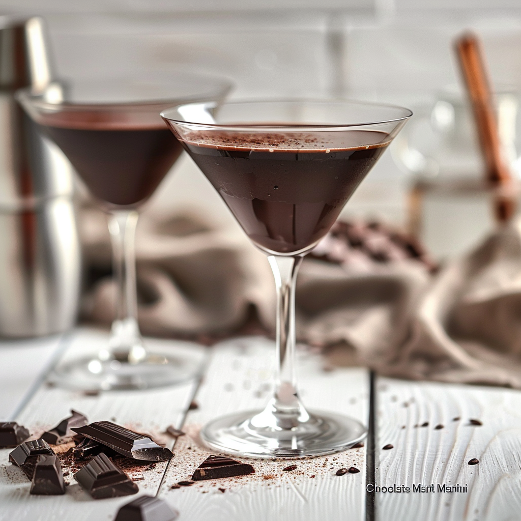 Overview How To Make Chocolate Martini
