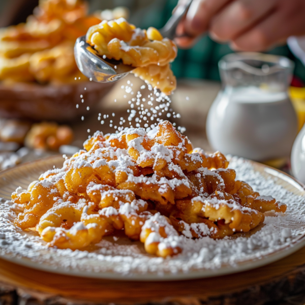 Funnel Cake Recipe Sweet and Crispy Creations