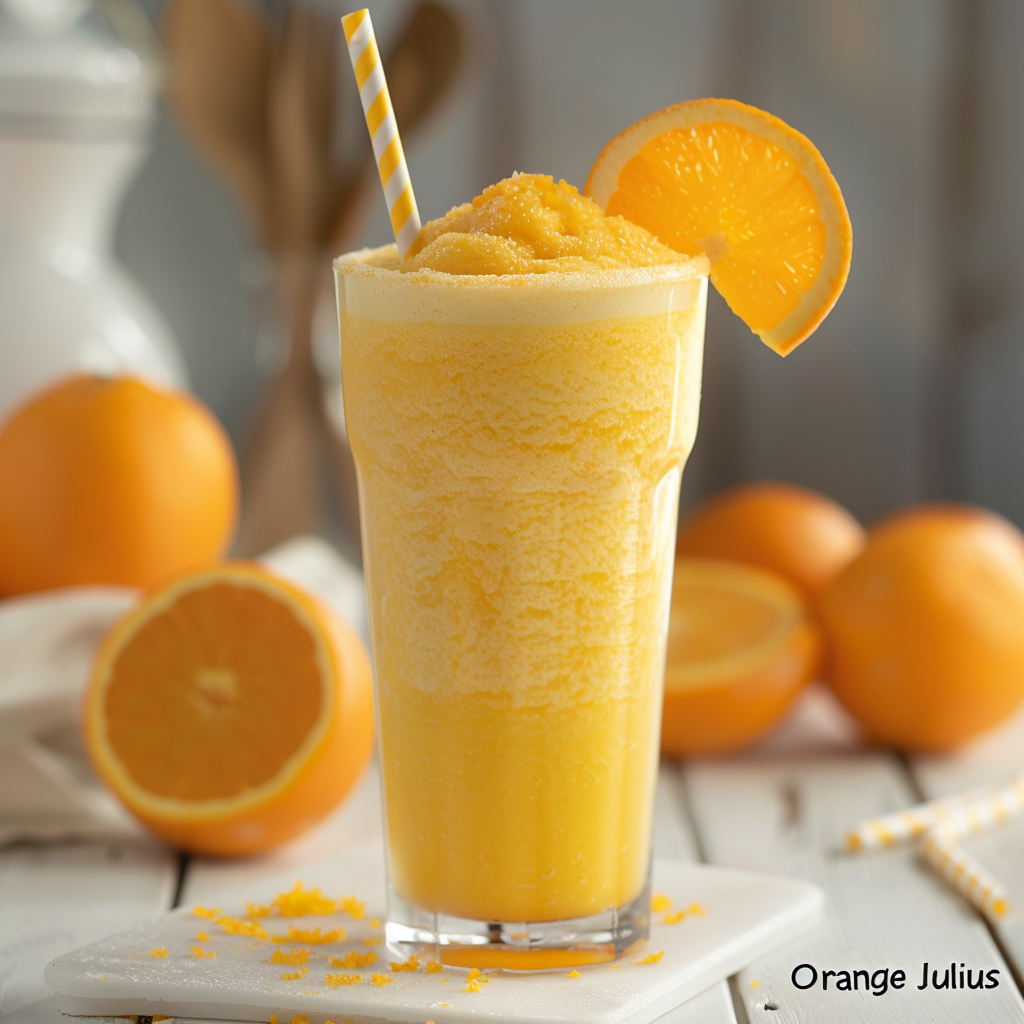 Overview How To Make Orange Julius