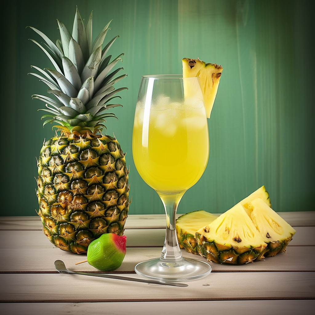 Overview How To Make Pineapple Mocktail