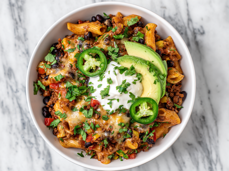 Perfect Taco Pasta Recipe!